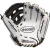 image:imageWilson 2022 A1000 IF12 12 Infield Fastpitch Glove  Right Hand Throw WhiteBlackGold