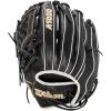 image:imageWilson 2022 A1000 P12 12 Fastpitch Pitchers Glove  Left Hand Throw BlackMetallic GoldWhite