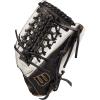 image:imageWilson 2022 A1000 T125 125 Fastpitch Outfield Glove  Right Hand Throw WhiteBlackMetallic Gold