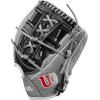 image:imageWilson 2023 A2000 FP75SS Fastpitch Glove  1175 Right Hand Throw Infield GreyBlack