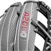 image:imageWilson 2023 A2000 FP75SS Fastpitch Glove  1175 Right Hand Throw Infield GreyBlack