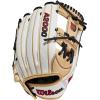 image:imageWilson 2023 A2000 H12SS Fastpitch Glove  12 Right Hand Throw Infield WhiteBlonde
