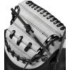 image:imageWilson 2024 A1000 CM33 33 Baseball Catchers Mitt  SilverBlackRed Right Hand Throw