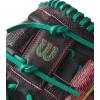 image:imageWilson 2024 Christmas Plaid A2000 1786SS 115 Infield Baseball Glove  Right Hand Throw