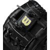 image:imageWilson 2024 Classics Series A2000 Baseball GlovesBlackYellow