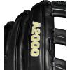 image:imageWilson 2024 Classics Series A2000 Baseball GlovesBlackYellow