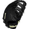 image:imageWilson 2024 Classics Series A2000 Baseball GlovesBlackYellow