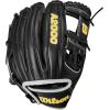 image:imageWilson 2024 Classics Series A2000 Baseball GlovesBlackYellowGrey