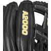 image:imageWilson 2024 Classics Series A2000 Baseball GlovesBlackYellowGrey
