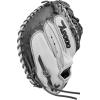 image:imageWilson 2024 Fastpitch Classics Series A2000 FPCM23SS 34 Fastpitch Catchers Mitt  Right Hand Throw WhiteCoal