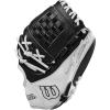 image:imageWilson 2024 Fastpitch Classics Series A2000 P12SS 12 Pitchers Fastpitch Glove  Right Hand Throw BlackWhite