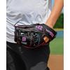 image:imageWilson 2026 A1000 Baseball GlovesBlackFlamingo PinkCool Blue