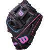 image:imageWilson 2026 A1000 Baseball GlovesBlackFlamingo PinkCool Blue