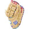 image:imageWilson 2026 A1000 Baseball GlovesBlondeCool BlueFlamingo Pink