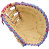 image:imageWilson 2026 A1000 Baseball GlovesBlondeCool BlueFlamingo Pink
