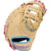 image:imageWilson 2026 A1000 Baseball GlovesBlondeCool BlueFlamingo Pink