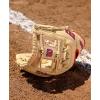 image:imageWilson 2026 A1000 Baseball GlovesBlondeRedRoyal