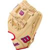 image:imageWilson 2026 A1000 Baseball GlovesBlondeRedRoyal