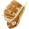 image:imageWilson 2026 A1000 Baseball GlovesBlondeSaddle TanWhite