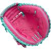 image:imageWilson 2026 A1000 Baseball GlovesFlamingo PinkSeafoamBlack