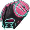 image:imageWilson 2026 A1000 Baseball GlovesFlamingo PinkSeafoamBlack