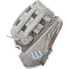 image:imageWilson 2026 A1000 Baseball GlovesSteel GreyGreySeafoam