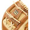 image:imageWilson 2026 A2000 Classic 1975 1175 Infield Baseball Glove  Right Hand Throw Saddle TanBlonde