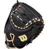 image:imageWilson 2026 A2000 Classic Baseball GlovesBlackBlonde