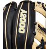image:imageWilson 2026 A2000 Classic Baseball GlovesBlackBlonde