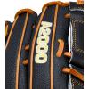image:imageWilson 2026 A2000 Classic Baseball GlovesBlackSaddle Tan