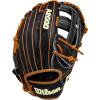 image:imageWilson 2026 A2000 Classic Baseball GlovesBlackSaddle Tan