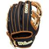 image:imageWilson 2026 A2000 Classic Baseball GlovesBlackSaddle Tan