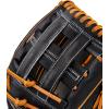 image:imageWilson 2026 A2000 Classic Baseball GlovesBlackSaddle Tan