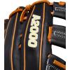 image:imageWilson 2026 A2000 Classic Baseball GlovesBlackSaddle Tan