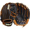 image:imageWilson 2026 A2000 Classic Baseball GlovesBlackSaddle Tan