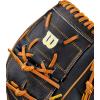 image:imageWilson 2026 A2000 Classic Baseball GlovesBlackSaddle Tan