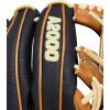 image:imageWilson 2026 A2000 Classic Baseball GlovesBlackSaddle Tan