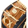 image:imageWilson 2026 A2000 Classic Baseball GlovesBlackSaddle Tan