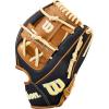 image:imageWilson 2026 A2000 Classic Baseball GlovesBlackSaddle Tan