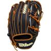 image:imageWilson 2026 A2000 Classic Baseball GlovesBlackSaddle Tan