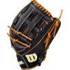 image:imageWilson 2026 A2000 Classic Baseball GlovesBlackSaddle Tan