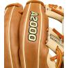image:imageWilson 2026 A2000 Classic Baseball GlovesSaddle TanBlonde