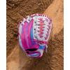 image:imageWilson 2026 A440 Flash Fastpitch Softball GlovesWhiteFlamingo Pink