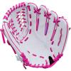 image:imageWilson 2026 A440 Flash Fastpitch Softball GlovesWhiteFlamingo Pink