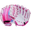image:imageWilson 2026 A440 Flash Fastpitch Softball GlovesWhiteFlamingo Pink
