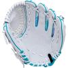 image:imageWilson 2026 A440 Flash Fastpitch Softball GlovesWhiteFlamingo PinkGreen