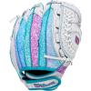 image:imageWilson 2026 A440 Flash Fastpitch Softball GlovesWhiteFlamingo PinkGreen