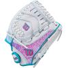 image:imageWilson 2026 A440 Flash Fastpitch Softball GlovesWhiteFlamingo PinkGreen