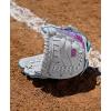 image:imageWilson 2026 A440 Flash Fastpitch Softball GlovesWhiteFlamingo PinkGreen