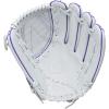 image:imageWilson 2026 A500 Siren Fastpitch Softball GlovesWhitePurpleSeafoam
